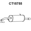 VENEPORTE CT15755 End Silencer